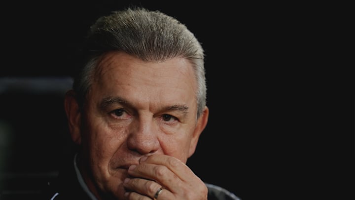 Javier Aguirre, entrenador de la selección de México.