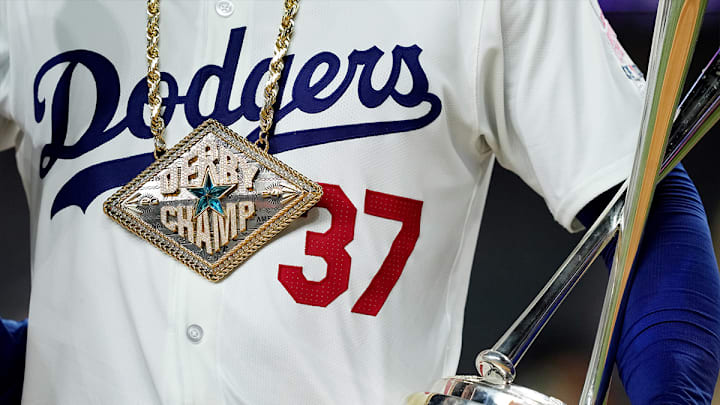 Teoscar Hernández, de los Dodgers, fue el campeón del Home Run Derby en 2024