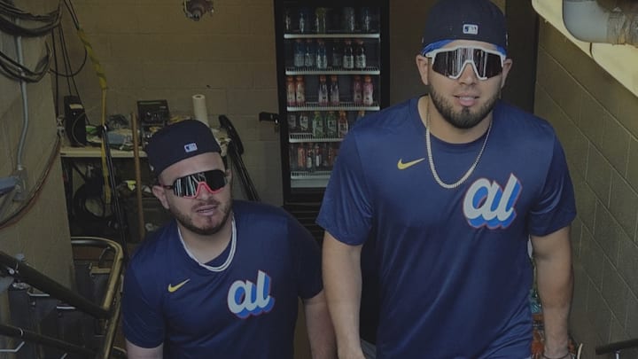 Jonathan Aranda y Alejandro Kirk jugarán juntos por primera vez en el Juego de Estrellas de la MLB Jonathan Aranda y Alejandro Kirk jugarán juntos por primera vez en el Juego de Estrellas de la MLB