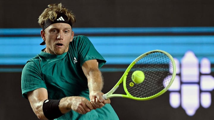 El español Alejandro Davidovich Fokina (foto) cayó ante el australiano James Duckworth.