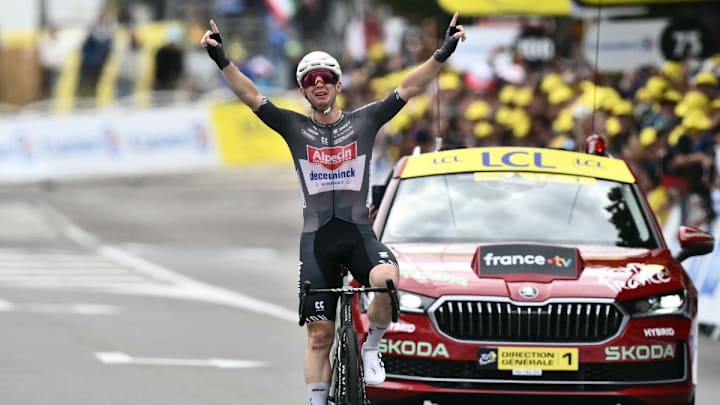 El australiano Kaden Groves (Alpecin-Deceuninck) ganó la vigésima y penúltima etapa del Tour de Francia.