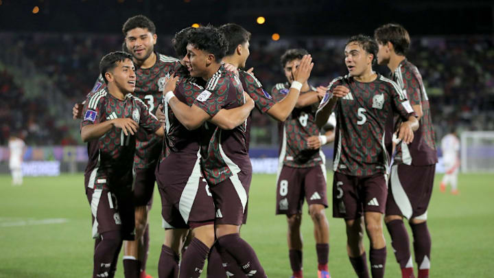 La Selección Mexicana Sub-20 cuenta con mucho talento en el campo.