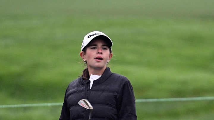 Kai Trump tiene claro su destino: desea ser golfista profesional. Actualmente ocupa el número 461del ranking de la Asociación de Golf Juvenil de EEUU. Kai Trump tiene claro su destino: desea ser golfista profesional. Actualmente ocupa el número 461del ranking de la Asociación de Golf Juvenil de EEUU.