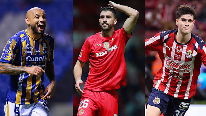 Joao Pedro, Paulinho y 'Hormiga' González, campeones de goleo del Apertura 2025.