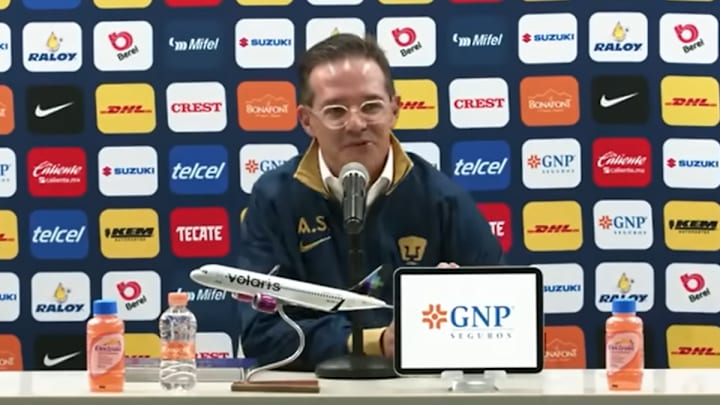 Antonio Sancho, nuevo vicepresidente deportivo de Pumas.