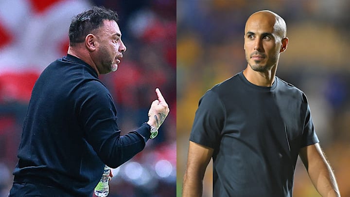 Antonio Mohamed y Guido Pizarro se enfrentarán en la Final entre Toluca y Tigres. Antonio Mohamed y Guido Pizarro se enfrentarán en la Final entre Toluca y Tigres.