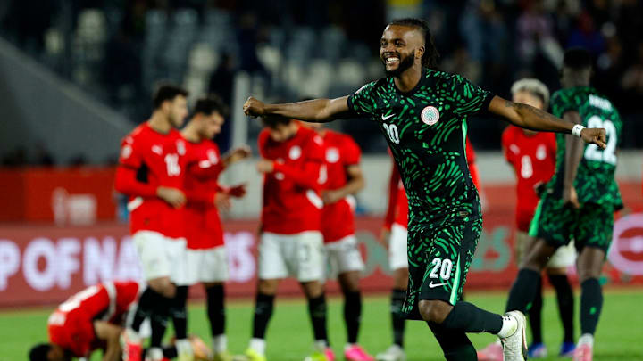 Nigeria se llevó el tercer lugar en la Copa Africana de Naciones.