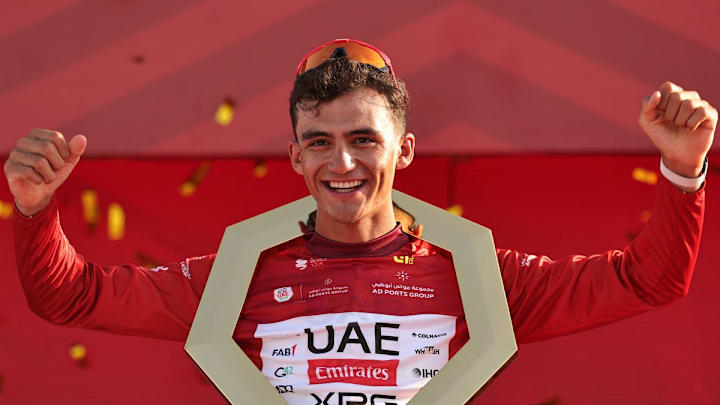 Isaac del Toro ganó su primera carrera del año en el UAE Tour. Isaac del Toro ganó su primera carrera del año en el UAE Tour.