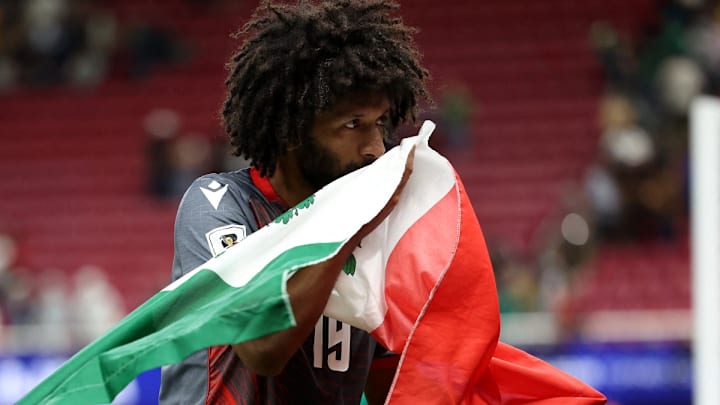 Joseph Athale, de Nueva Caledonia, en el repechaje de Guadalajara