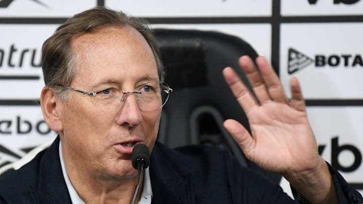 El propietario del Botafogo, John Textor.