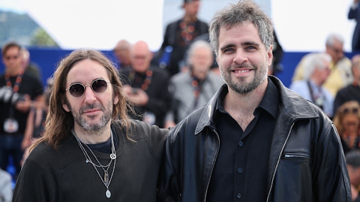 El director argentino Juan Cabral y el guionista Santiago Franco, presentes en Cannes para presentar "El Partido". 