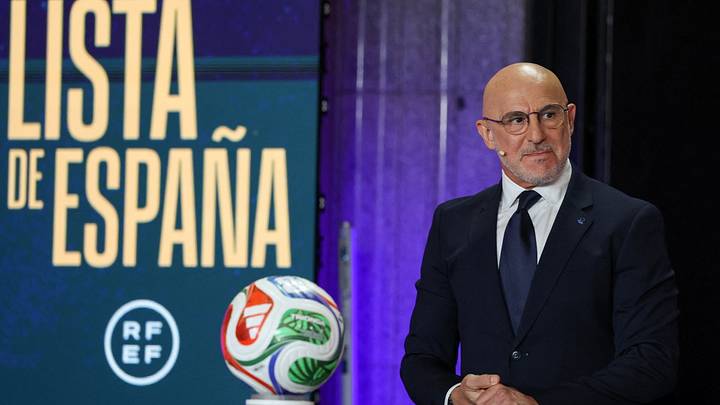 El técnico de España, Luis de la Fuente, dio a conocer la lista de la selección ibérica.