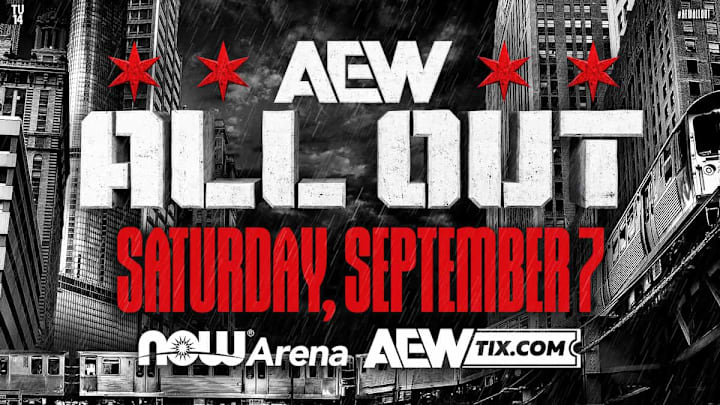 AEW All Out - Saturday, September 7