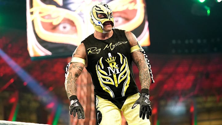 Will Mysterio be okay for WrestleMania? Will Mysterio be okay for WrestleMania?