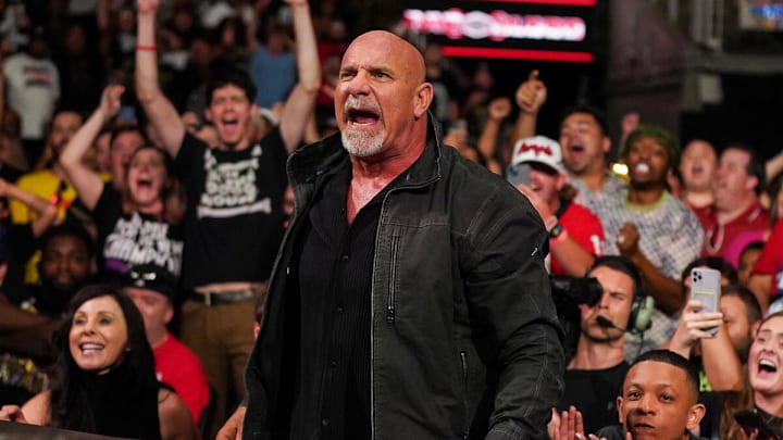Does Goldberg have a date with GUNTHER in the near future? Does Goldberg have a date with GUNTHER in the near future?