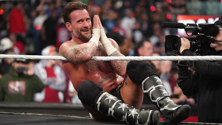 Watch: CM Punk Has Technical Difficulties Inside His WWE ...