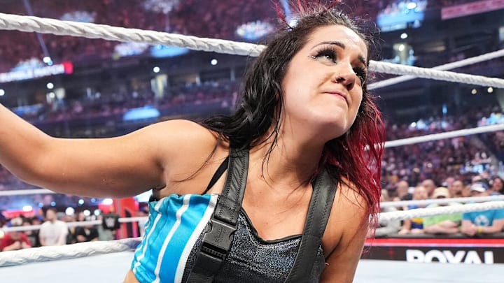 Bayley pulled from WrestleMania 41 Bayley pulled from WrestleMania 41