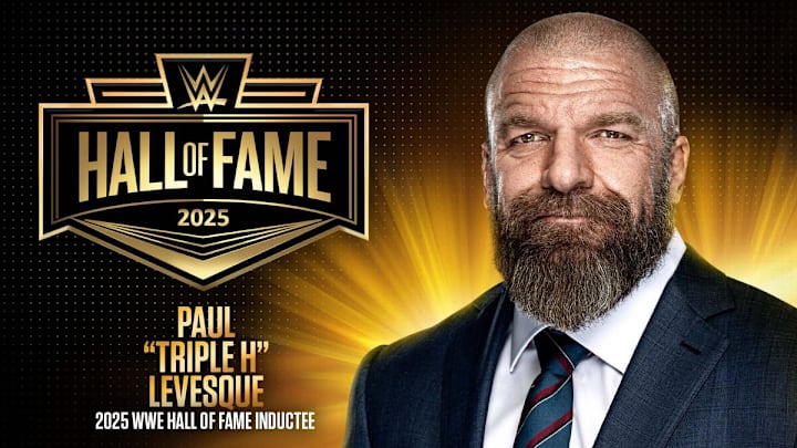 Triple H headlines the WWE Hall of Fame 2025 Class Triple H headlines the WWE Hall of Fame 2025 Class