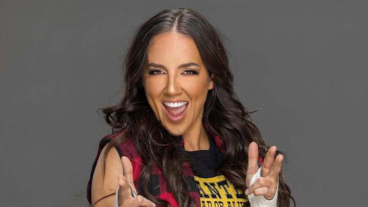 Chelsea Green in Cactus Jack attire Chelsea Green in Cactus Jack attire