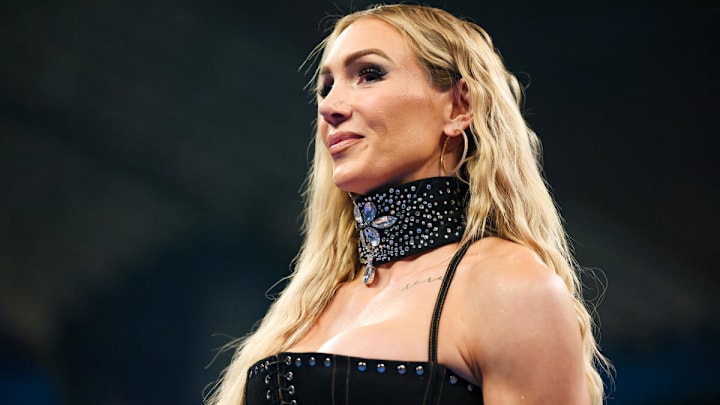 Charlotte has opened up about her relationship with the Four Horsewomen. Charlotte has opened up about her relationship with the Four Horsewomen.