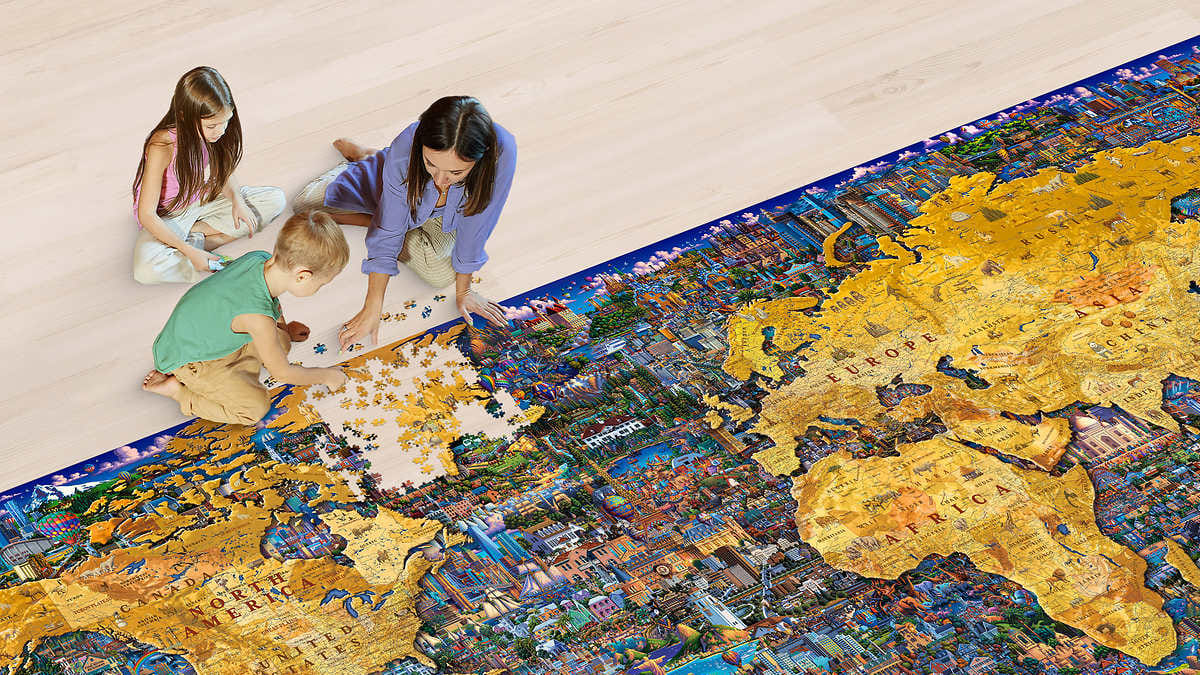 Costco Is Selling a 60,000-Piece Jigsaw Puzzle That's Nearly 30