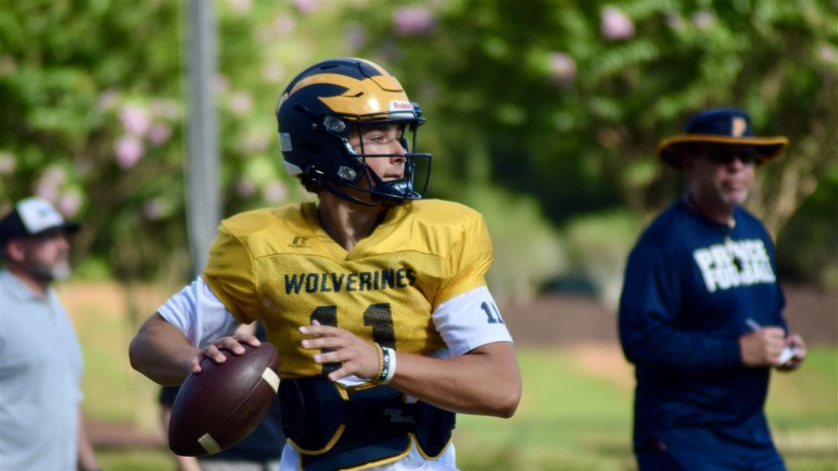 Georgia Tech quarterback Aaron Philo (Photo Credit- Benjamin Wolk, 247Sports)