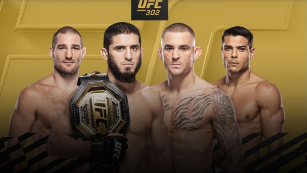 UFC 302 News: Full Fight Card Confirmed for New Jersey Event
