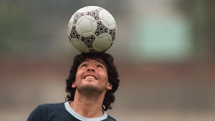 Diego Armando Maradona: a cinco años del fallecimiento del astro argentino. Diego Armando Maradona: a cinco años del fallecimiento del astro argentino.