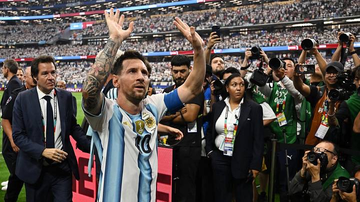 Messi disputó su primer Mundial en Alemania 2006. Messi disputó su primer Mundial en Alemania 2006.