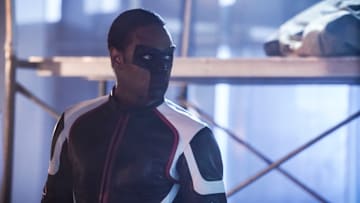 Arrow -- "Emerald Archer" -- Image Number: AR712B_0453b -- Pictured: Echo Kellum as Curtis Holt/Mr. Terrific
