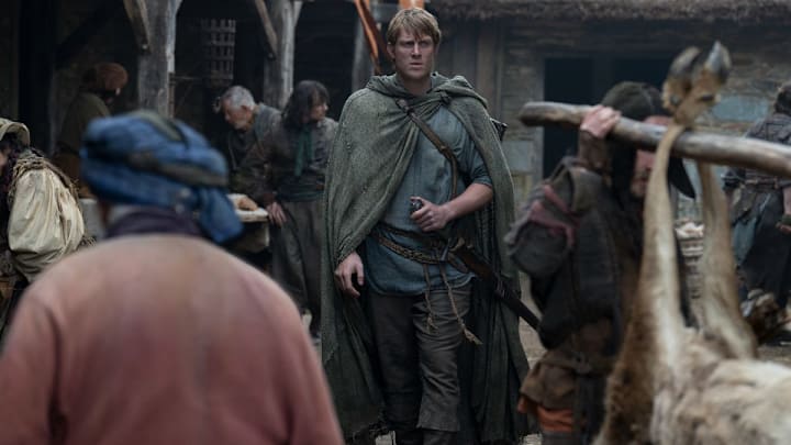 Peter Claffey as Dunk/Ser Duncan the Tall in A Knight of the Seven Kingdoms