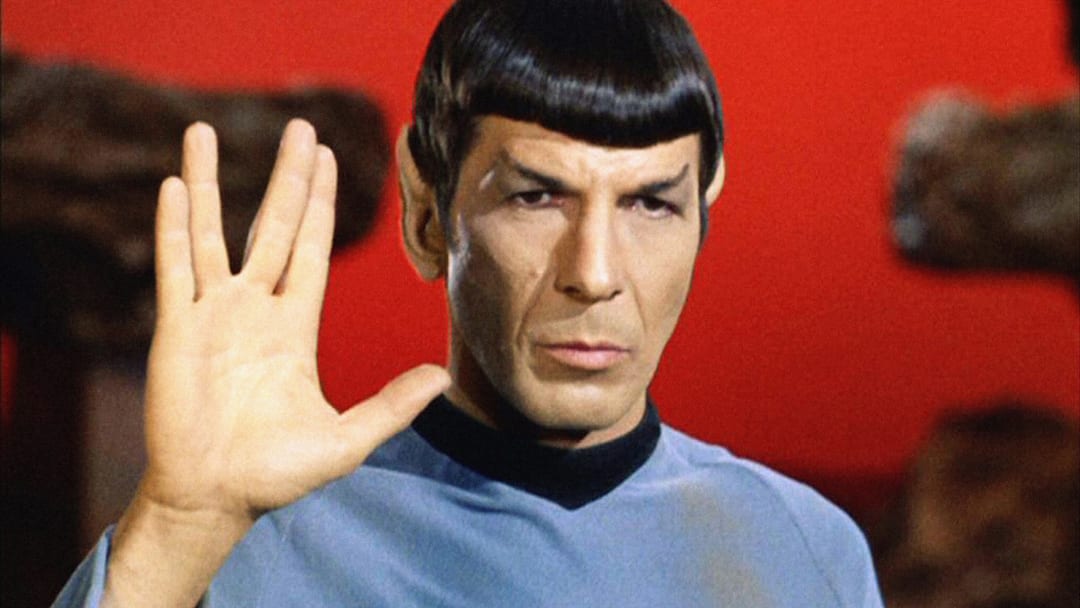 Pictured: Leonard Nimoy as Mr. Spock in STAR TREK (The Original Series) 