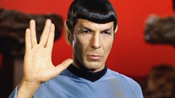Pictured: Leonard Nimoy as Mr. Spock in STAR TREK (The Original Series) 