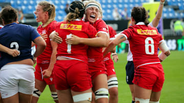 Raymond James will support Rugby Canada's women's team as the official sponsor of the Canadian U20 Women's Rugby Team