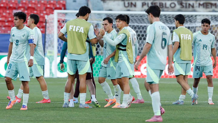 México empató con Brasil y España. Ahora todos se juegan su futuro en Chile.