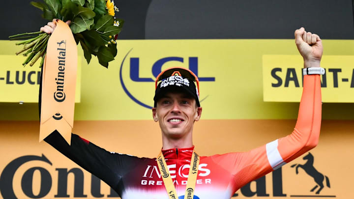 El neerlandés Thymen Arensman se impuso en la 14º etapa del Tour de Francia.