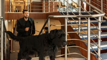 “On These Waters” – Following a frenzied attack by gunmen aboard an American-owned river cruise ship on the Danube, the Fly Team heads to Vienna to investigate why the boat was targeted. Also, Forrester realizes his feelings of mistrust caused by his past are affecting his personal relationships, on the CBS Original series FBI: INTERNATIONAL, Tuesday, April 26 (9:00-10:00 PM, ET/PT) on the CBS Television Network, and available to stream live and on demand on Paramount+.
Pictured (L-R): Luke