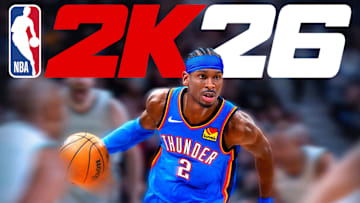 NBA 2K26 Cover Athlete
