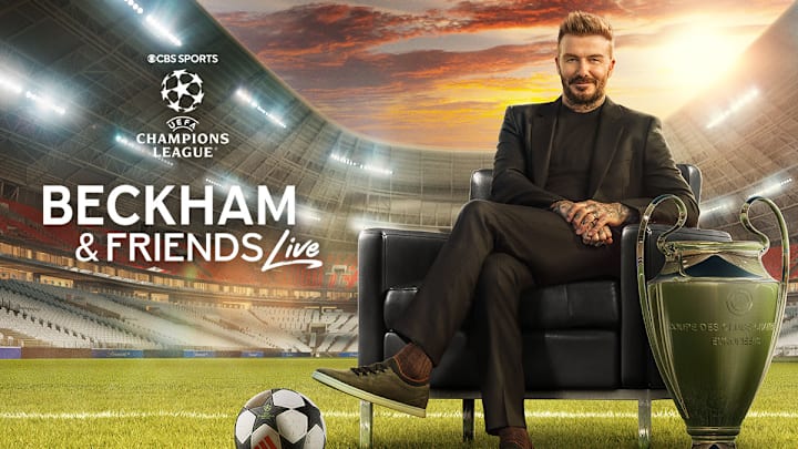Beckham & Friends Live is exclusively available on Paramount+.