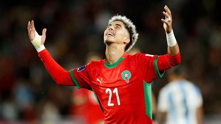 Yassir Zabiri se consagró con los dos goles de Marruecos. El once africano se coronó campeón Sub-20 al derrotar 2-0 a Argentina. Yassir Zabiri se consagró con los dos goles de Marruecos. El once africano se coronó campeón Sub-20 al derrotar 2-0 a Argentina.