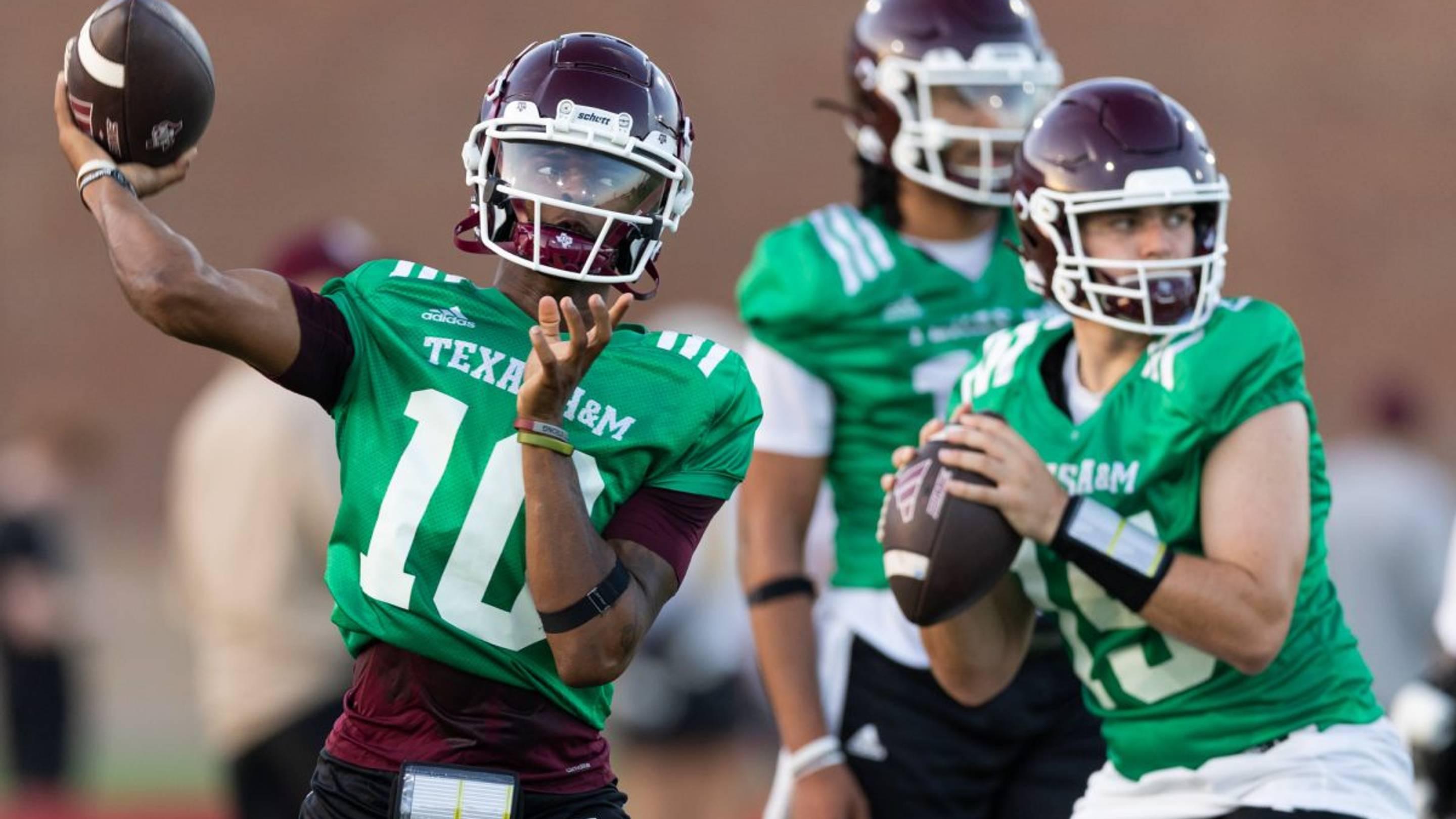 Texas A&M's 2024 QB Choice Haunts Program as Conner Weigman Shines at Houston