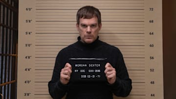 Michael C. Hall as Dexter in DEXTER: NEW BLOOD, “Sins of the Father”. Photo Credit: Seacia Pavao/SHOWTIME.