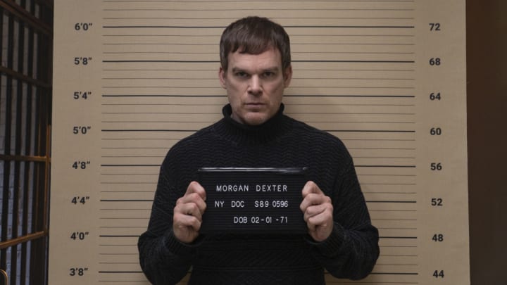 Michael C. Hall as Dexter in DEXTER: NEW BLOOD, “Sins of the Father”. Photo Credit: Seacia Pavao/SHOWTIME.