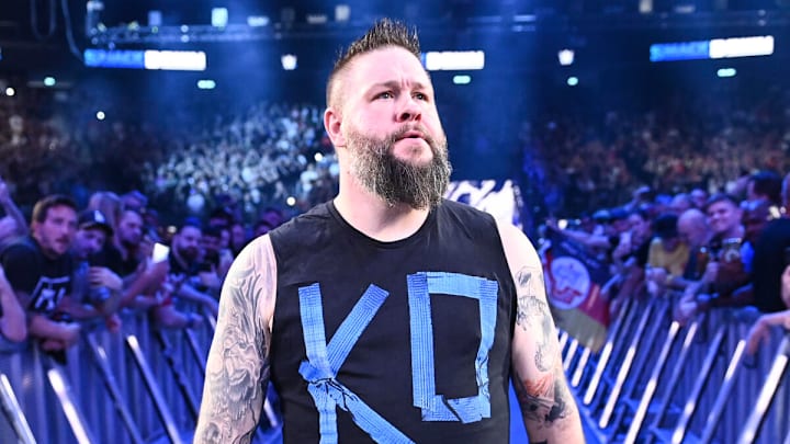 It's been a long time since Kevin Owens was a singles Champion in WWE