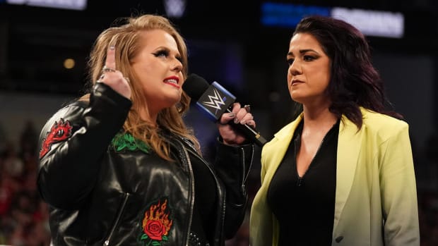 Piper Niven vows to take the WWE Women's Championship from Bayley at Clash at the Castle 2024.