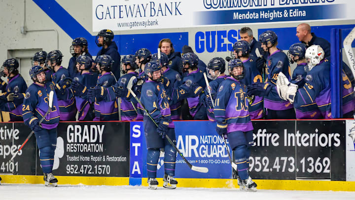 Mahtomedi plays Chisago Lakes in the Section 4A championship game at Aldrich Arena. Mahtomedi plays Chisago Lakes in the Section 4A championship game at Aldrich Arena.