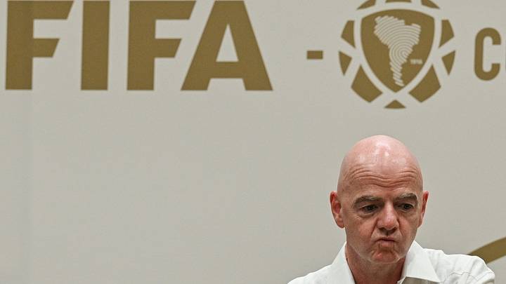 El presidente de la FIFA, Gianni Infantino, ha estado en la polémica en las últimas semanas. El presidente de la FIFA, Gianni Infantino, ha estado en la polémica en las últimas semanas.