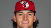 MLB Cleveland Guardians right fielder Chase DeLauter