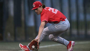 Corona (California) High School infielder Brady Ebel is an LSU commit projected as an early pick in the 2025 MLB Draft.