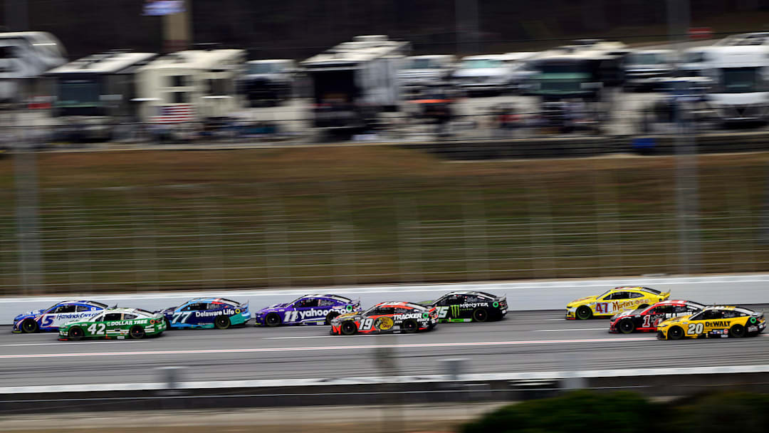 There are 38 drivers on the preliminary entry list for Sunday's AutoTrader 400 at EchoPark Speedway